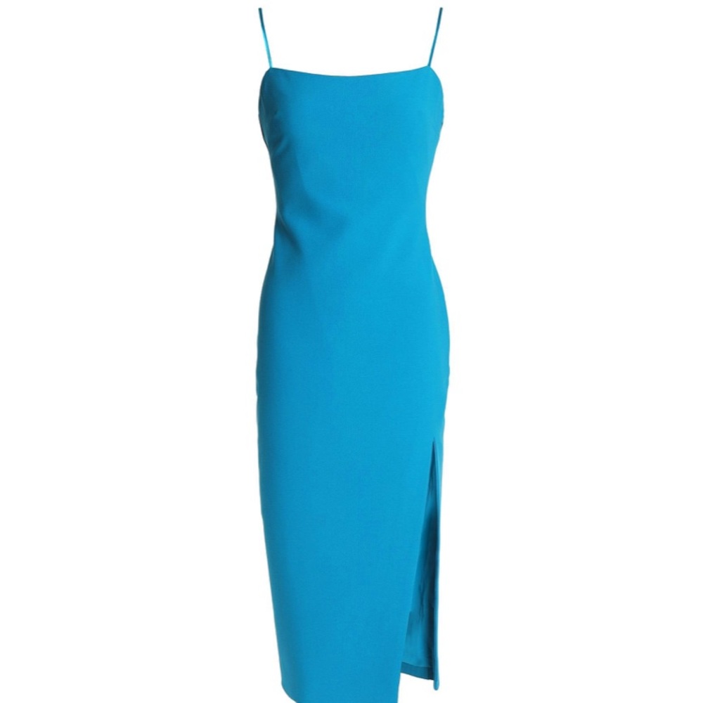 Designer midi dress. Amazing quality!
